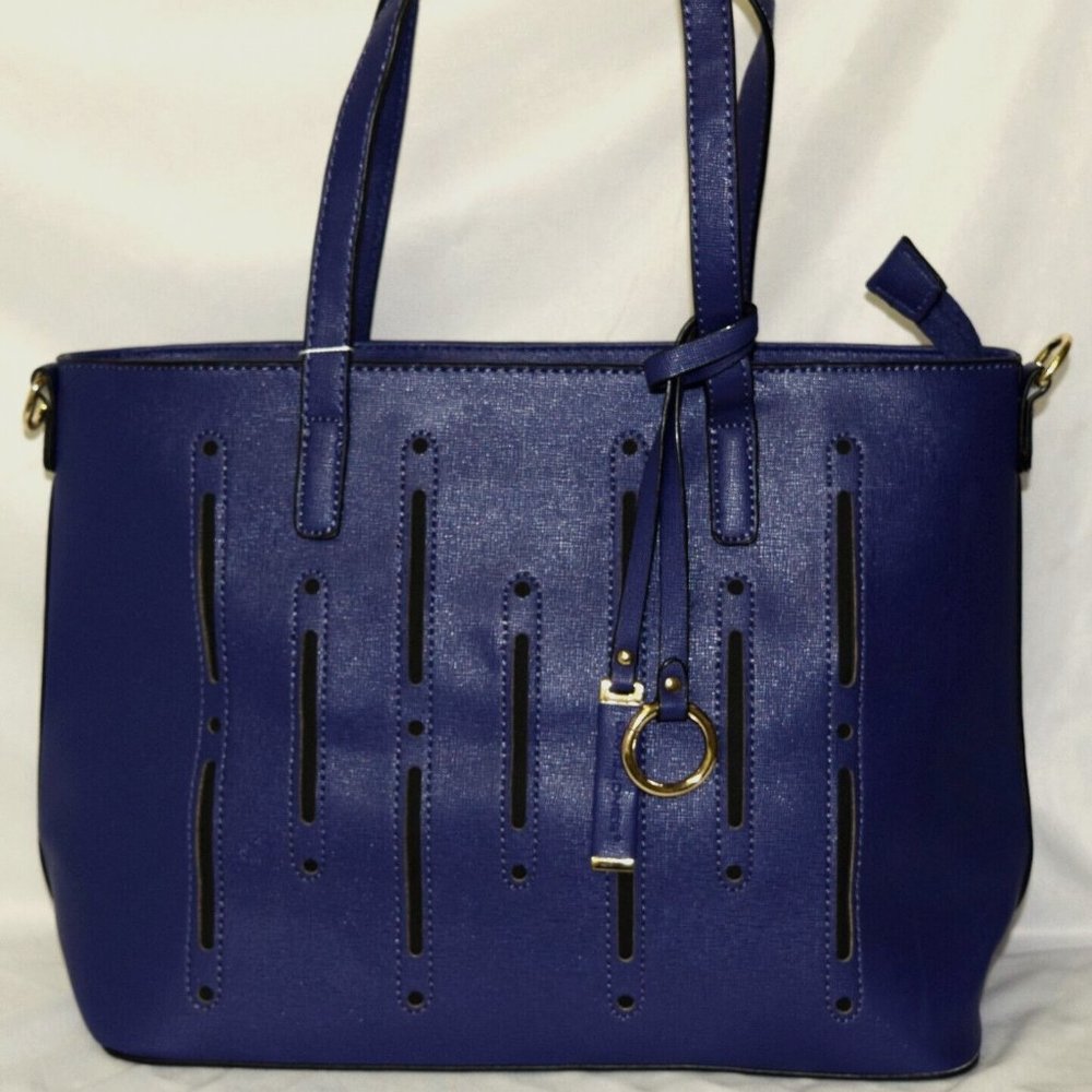 David Jones Cross-Body Strap/HandBag... BEAUTIFUL BLUE!
